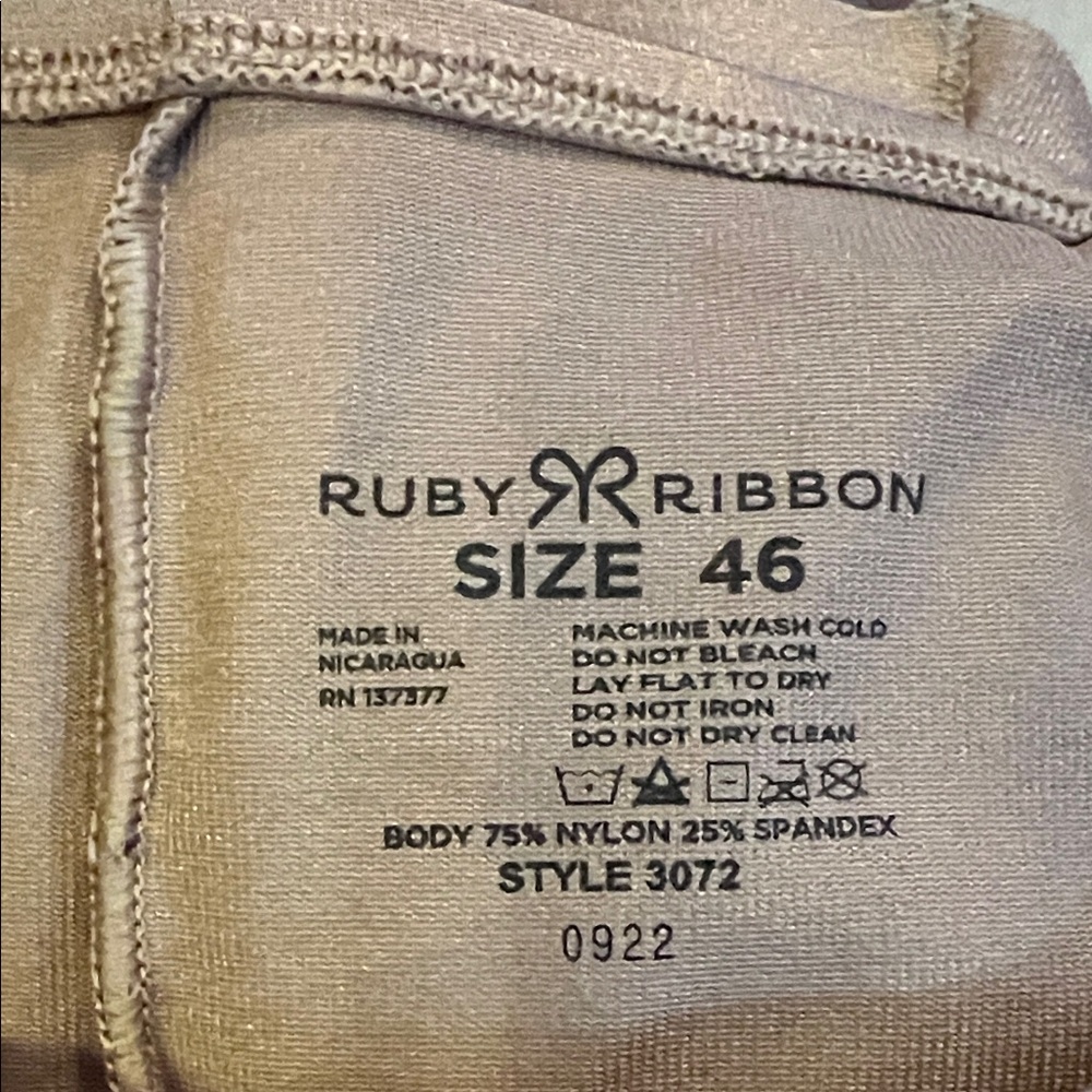 Ruby Ribbon Simply Smooth Cami - Picture 2 of 2